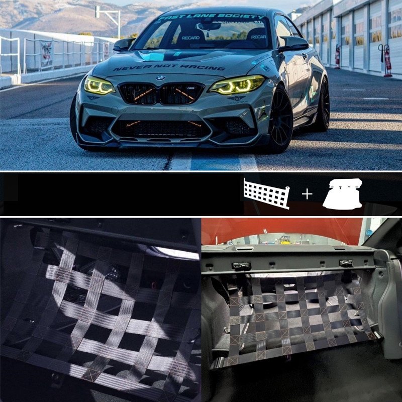 Clubsport Komplettset V1.1 - Netz und Teppich für BMW M2 F87